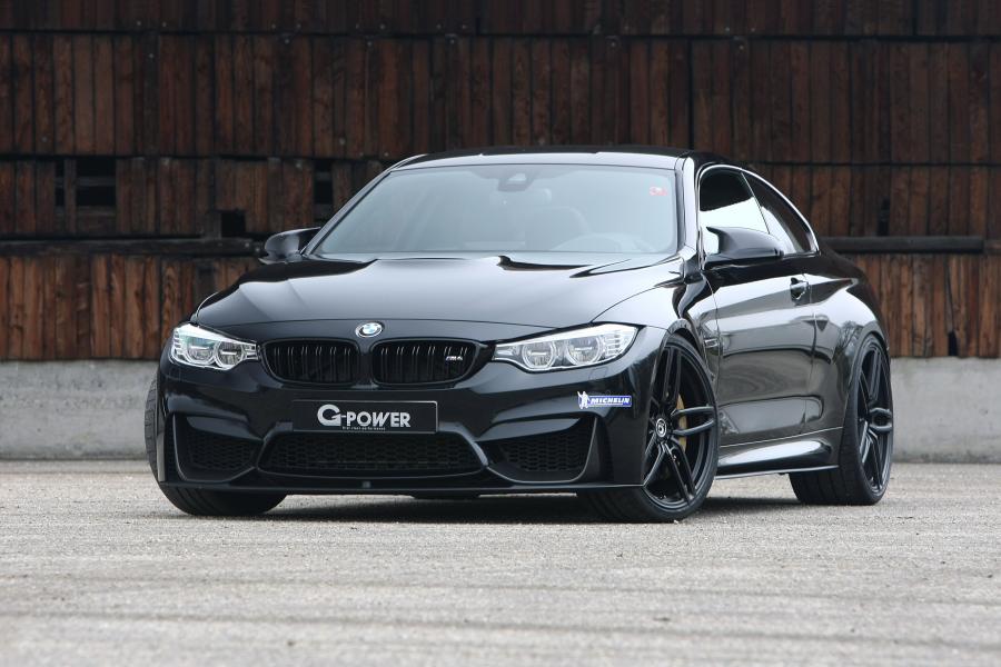 BMW M3 Coupe Bi-Tronik by G-Power '2014